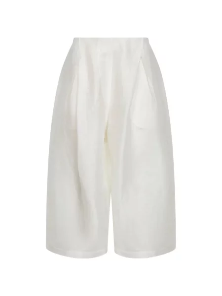 Pantaloni Maurizio alb