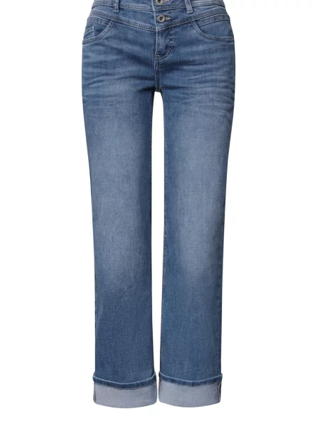 STREET ONE Jeans Amalia denim albastru