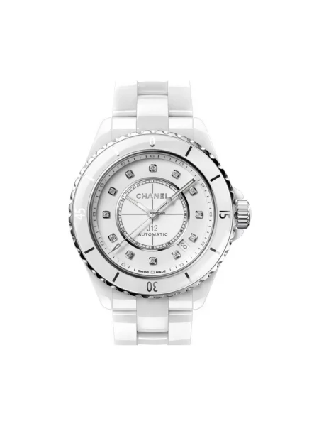 Zegarek Chanel biały