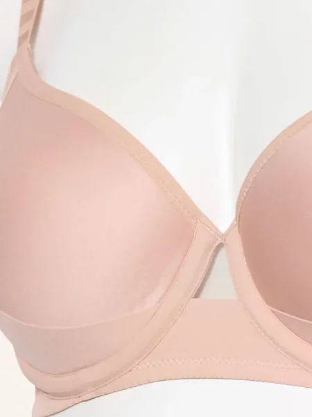 Chantelle Biustonosz Usztywniany Halo rosa beżowy