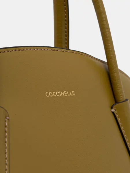 Шкіряна сумочка Coccinelle TYLDE E1 18 02 01 зелений