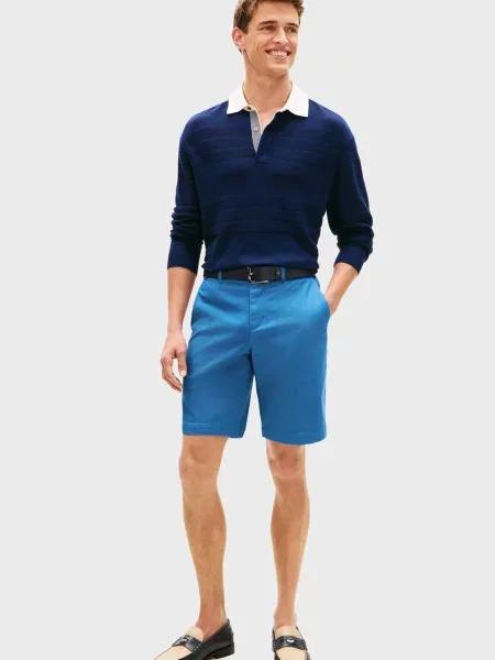 Шорти Tommy Hilfiger блакитні
