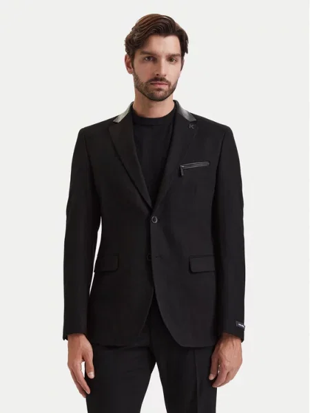 KARL LAGERFELD Suknjič črna