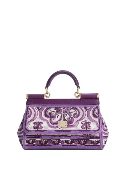 Geantă Dolce & Gabbana Sicily violet