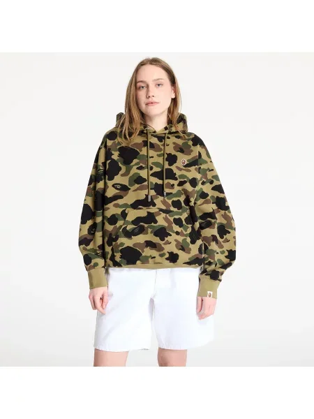 Sweter A Bathing Ape® żakardowy zielony