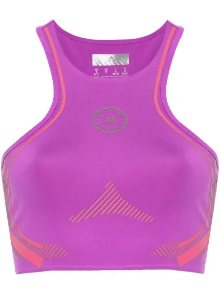 Cropp top Adidas By Stella Mccartney violet