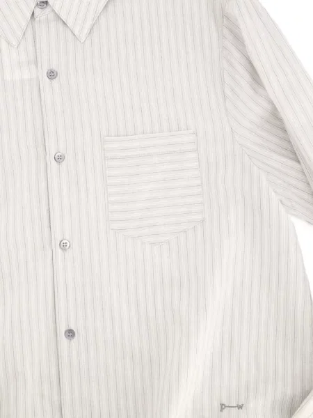 Vunena prugasta košulja Paloma Wool