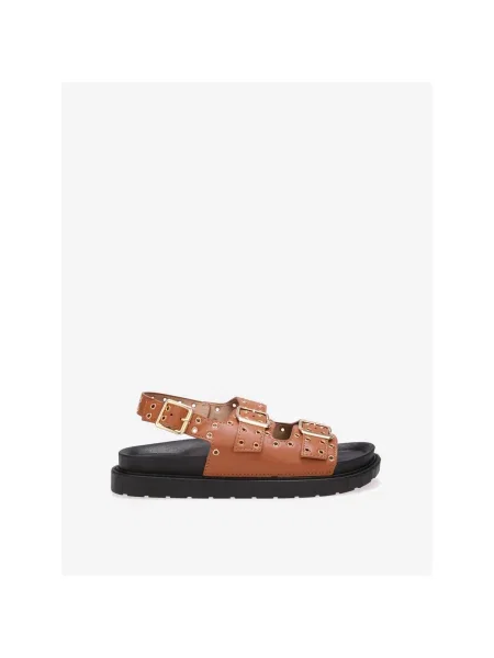 Pantofi La Modeuse maro