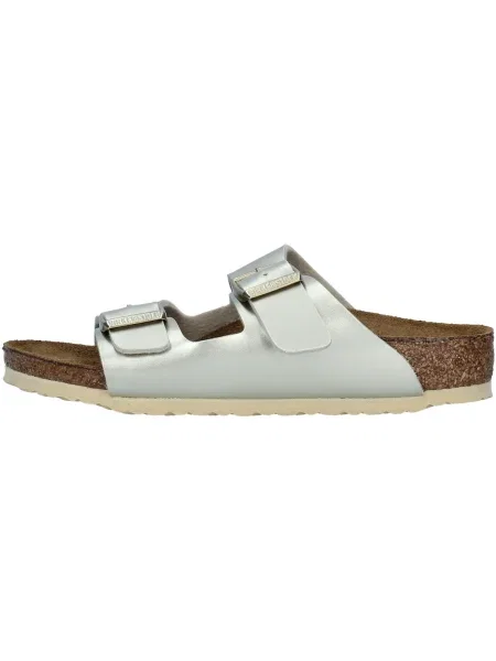 Šľapky BIRKENSTOCK Arizona BF Narrow electric metallic gold