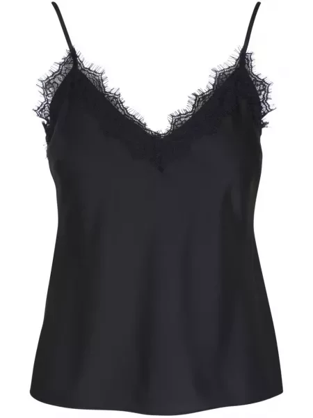 Top Veronica Beard negru