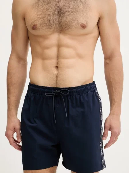 Calvin Klein kopalne kratke hlače modra