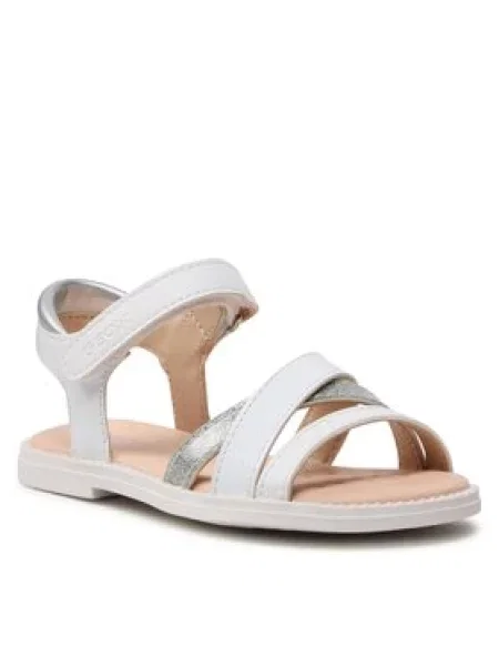Geox Sandale J Sandal Karly Girl M bijela