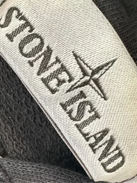 Mikina s kapucňou Stone Island čierna