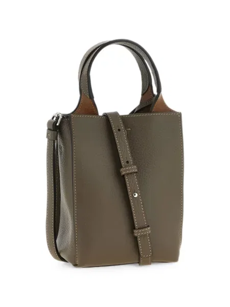 Geantă shopper Tod's din piele maro