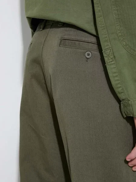 Chino nadrág Alpha Industries zöld