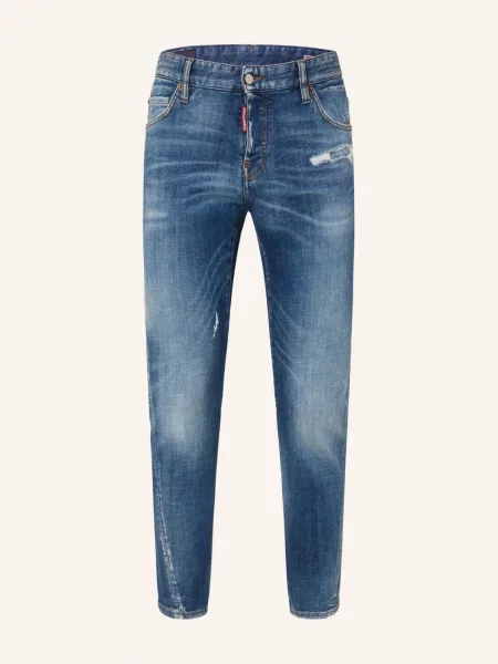 Džíny Slim Twst Extra Slim Fit navy blue modré
