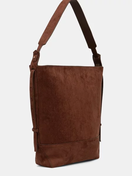 Műbőr shopper táska Medicine barna