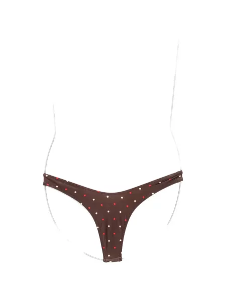 Bikini Frankies Bikinis cu buline maro