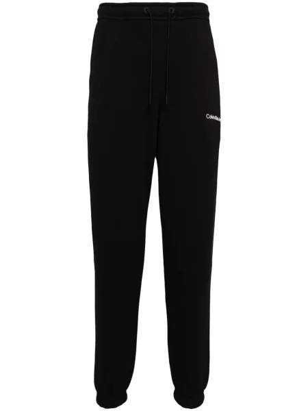 Pantaloni de trening Calvin Klein negru