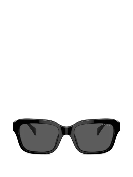 Ochelari de soare Polo Ralph Lauren cu imprimeu geometric negru