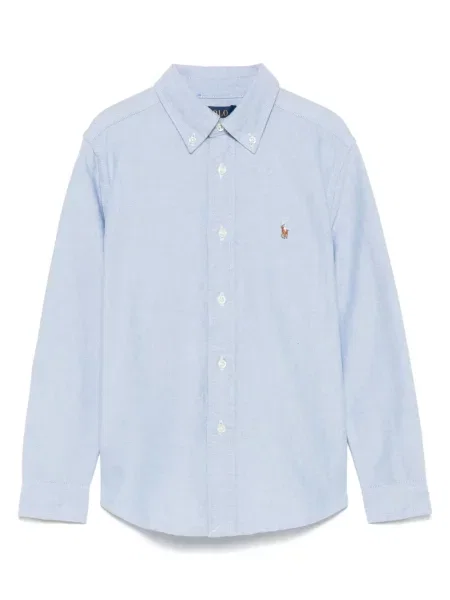 Koszula dziecięca Polo Ralph Lauren niebieska