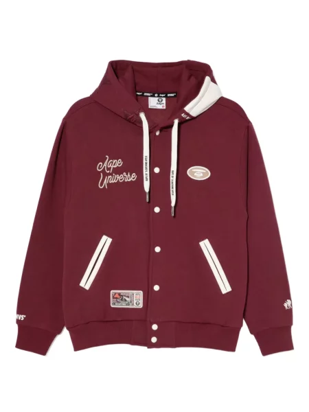 Geacă bomber Aape By A Bathing Ape roșu