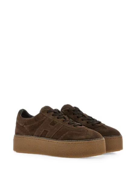 Sneakerși Hogan maro