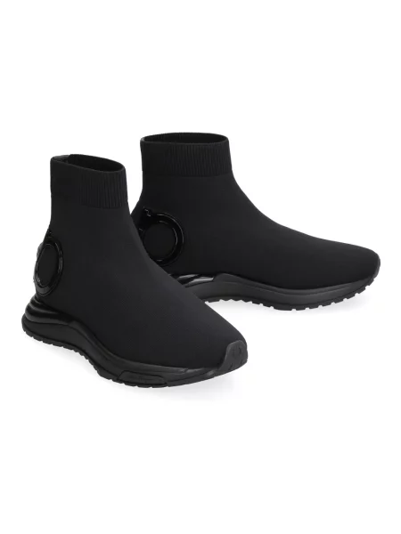 Sneakersy Ferragamo czarne