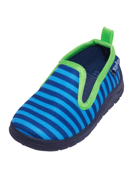 PLAYSHOES Papuci de casă Ringel marin / azuriu / verde limetă albastru