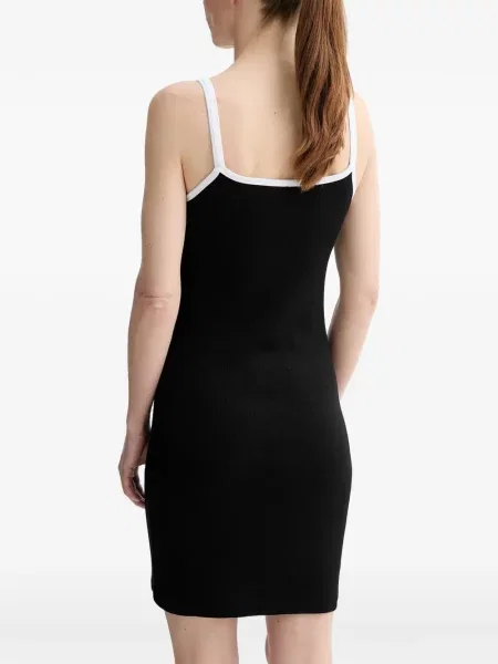Rochie mini Gestuz cu broderie negru