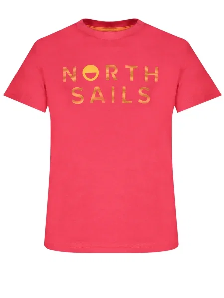 Gyerek pólóing North Sails piros