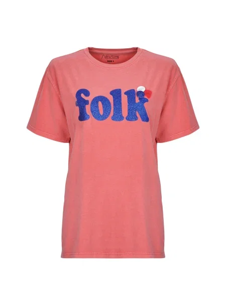 Tricou Newtone roz