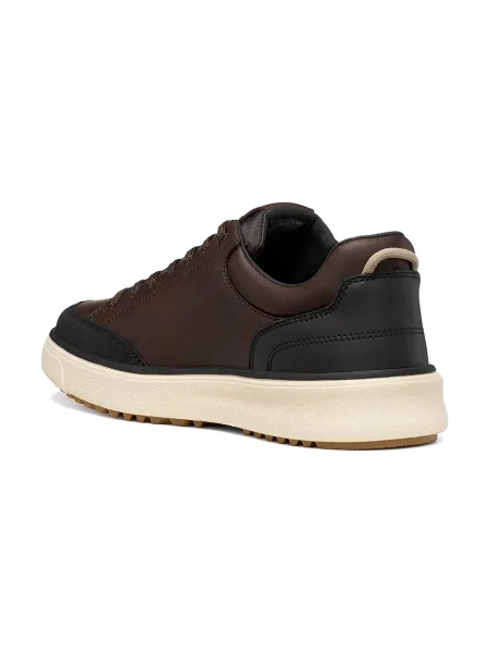 Geox U CENISIO B ABX sneakersy brązowe