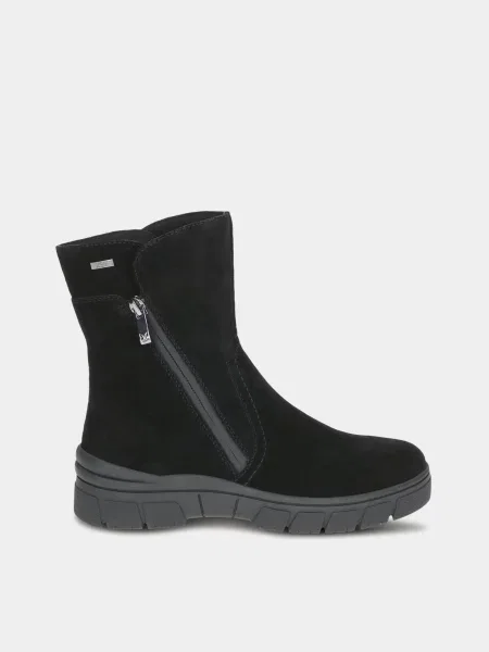 Шкіряні Черевики Caprice чорний