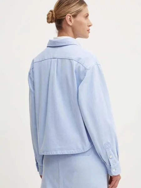 Джинсовая рубашка A.p.c.