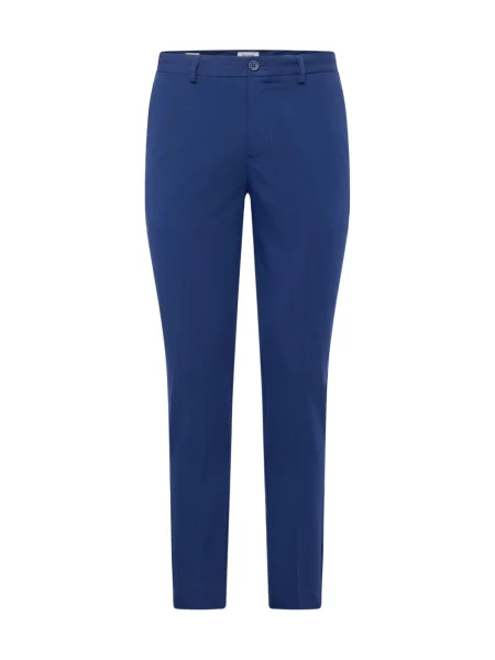 Only & Sons Pantaloni cu dungă Eve închis albastru