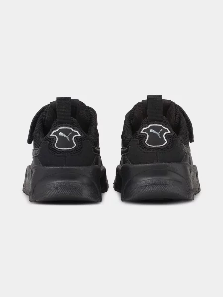Детские кроссовки Puma черные