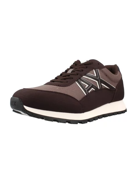 Pantofi Eax maro