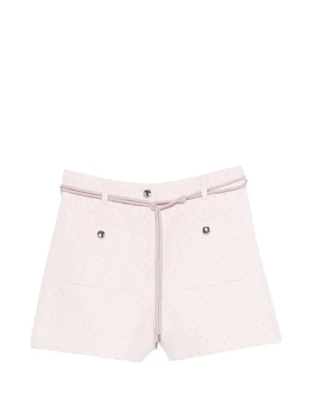 Pantaloni scurți Maje roz