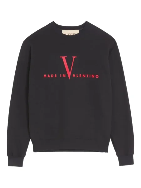 Hanorac crewneck Valentino Garavani negru