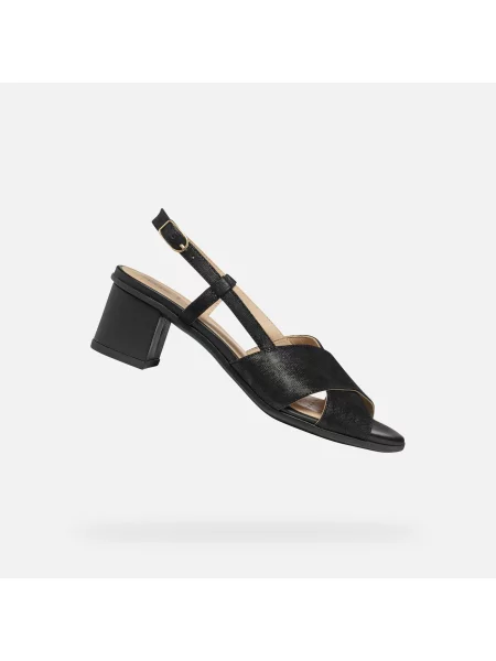 Sandale Geox negru