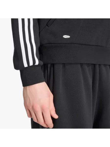 Φούτερ adidas Teamgeist Hd Black/ White L λευκό