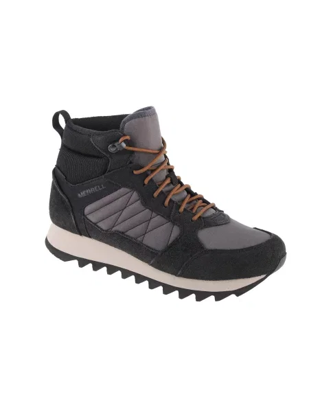 Buty trekkingowe Merrell Alpine Mid Plr WP 2 czarne