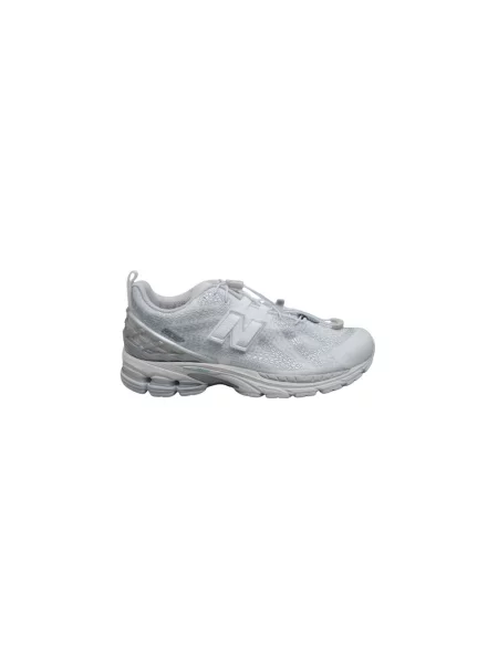 Trampki New Balance White/ Silver Metallic/ Deep End EUR białe