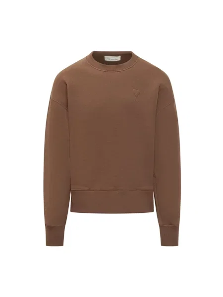 Bluza Ami Paris brązowa