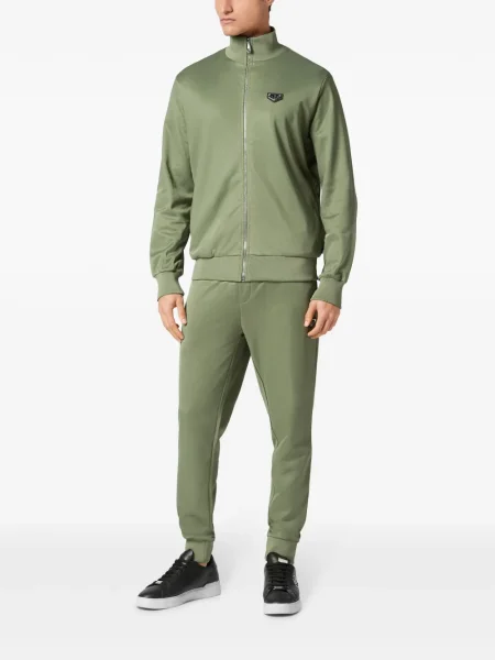 Geacă Philipp Plein verde