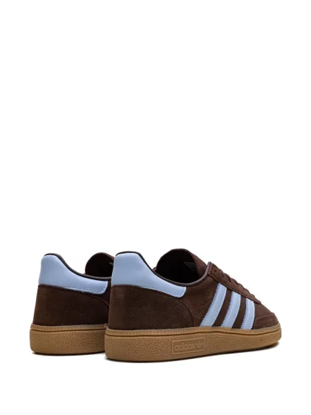 Sneakerși Adidas Spezial cu șireturi din dantelă maro