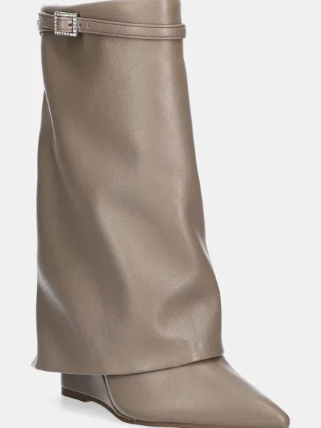 Steve Madden botine Shocker pana bej