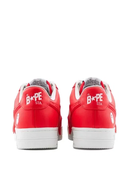 Sneakerși A Bathing Ape® roșu