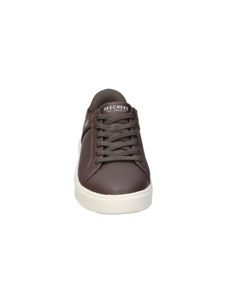Tenisky Skechers hnedá
